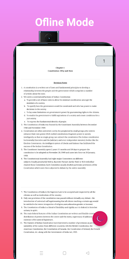 Class 11th Political Science