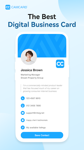 CamCard-Digital business card - Business - apps