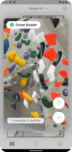 Climb KI Screen 2