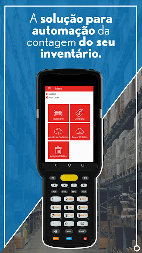 Open Mobile Inventário Screen 3