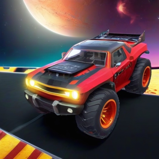 Impossible track Monster Truck logo