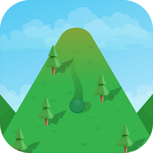 Slope Down Challenge  Icon