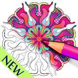 Mandala Zion - Color and Relax icon