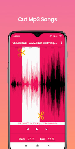 ABD Ringtone Maker and Mp3 Cut Screen 2