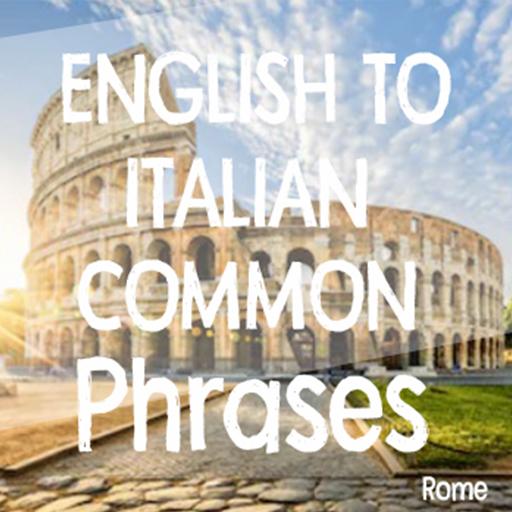 English to Italian Common Phra  Icon
