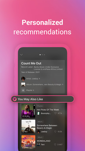 Boomplay: Download New Songs for Free 5.9.22 screenshots 4