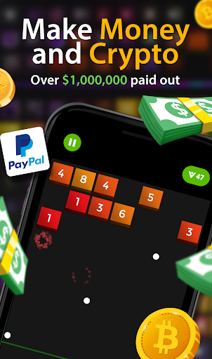Android application Brickz - Make Money screenshort