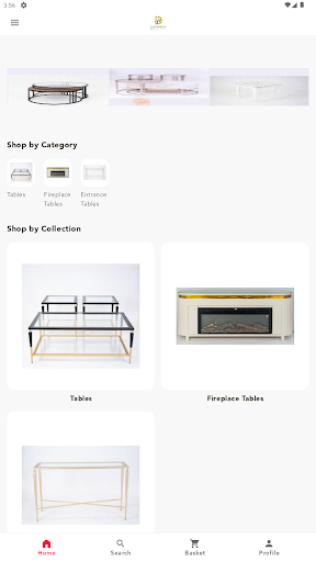Android application Dunya Alnawam Furniture screenshort