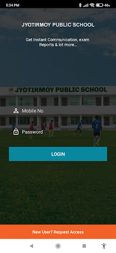 Android application Jyotirmoy Public School screenshort