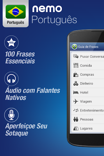 Visualização do aplicativo