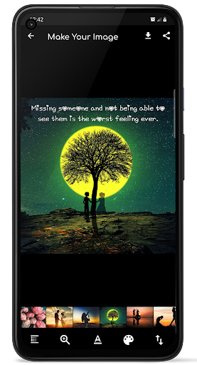 I Miss You Quotes & Saying Screen 3
