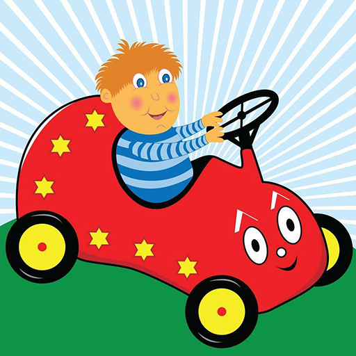kids learn vehicles logo