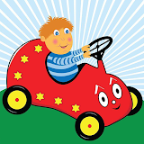 kids learn vehicles icon