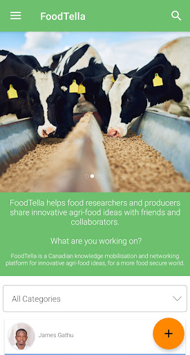 FoodTella Screen 2
