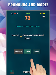Captura de pantalla de Grammar Games PRO 10 en 1