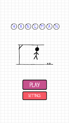 Android application Hangman - Simple & Fun Game screenshort