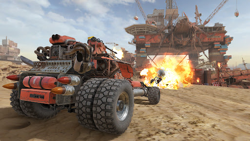 Crossout Mobile 0.11.1.40076 poster-2