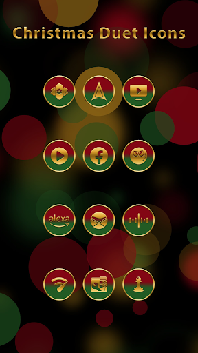 Screenshot of Christmas Icons