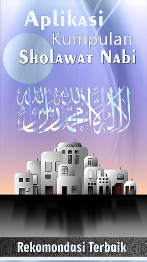 Android application Kumpulan Sholawat Nabi Latin screenshort