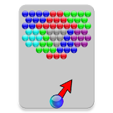 Bubble Shooter with aiming icon