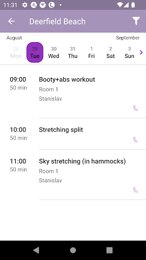 Lady Stretch USA Screen 3