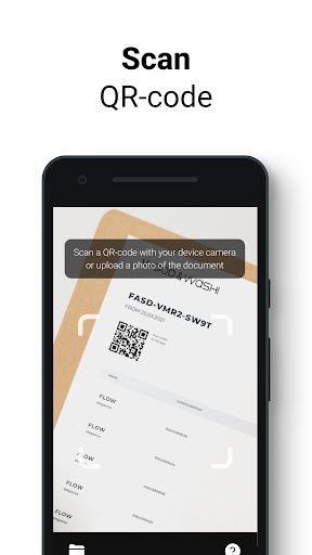 Android application WOOD&WASHI AR screenshort