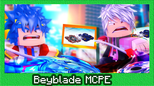 Mod beyblade for Minecraft PE