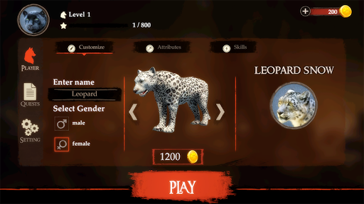 The Leopard Screen 2