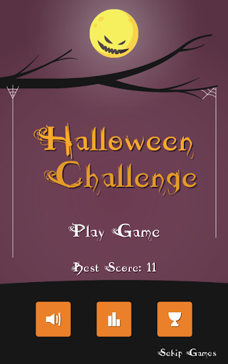 Android application Halloween Challenge screenshort