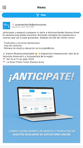 Automechanika Buenos Aires Screen 2