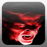 Red Devil Fire Flames LWP icon