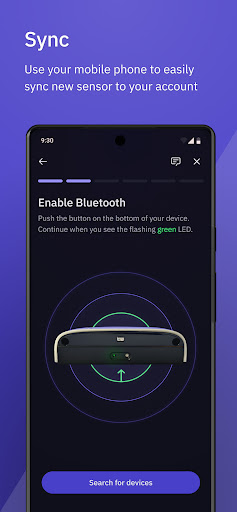 Android application Dor Traffic Miner screenshort