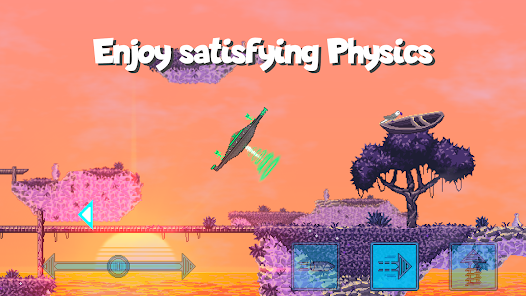 Screenshot 16 Pixel Boost League - 2D Rocket android