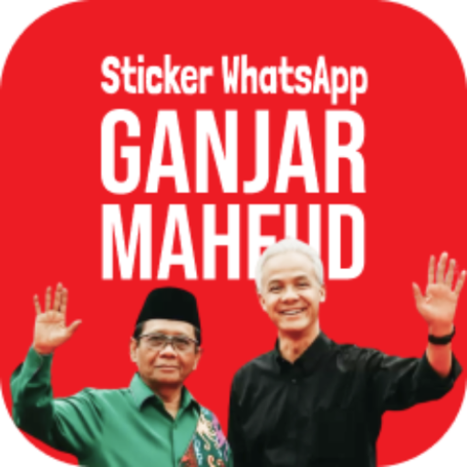 Sticker - Capres Ganjar Mahfud 1.6 Icon