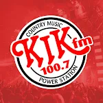 Cover Image of 下载 100.7 KIK-FM | Country Music P  APK