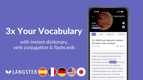 Langster – Learn Languages MOD (Premium Unlocked) 3
