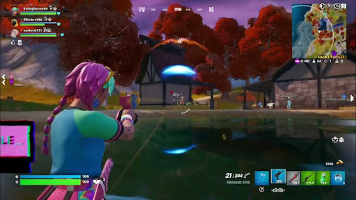 BATTLE ROYALE CHAPTER 4 screenshot