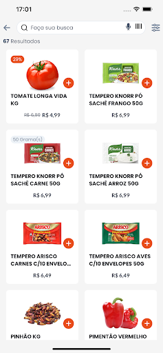 Unicooper Supermercados Screenshot 2 - AppWisp.com