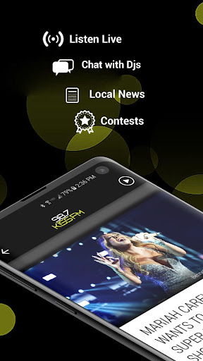 Android application 98.7 Kiss FM (KELI) screenshort