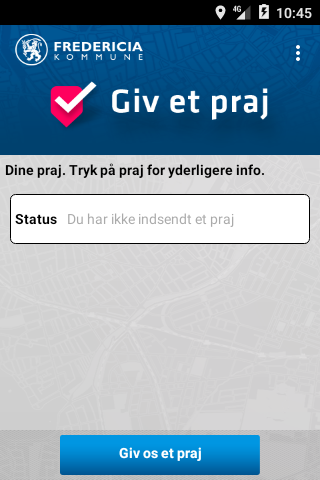 Giv et praj – Fredericia Kommu Screen 3