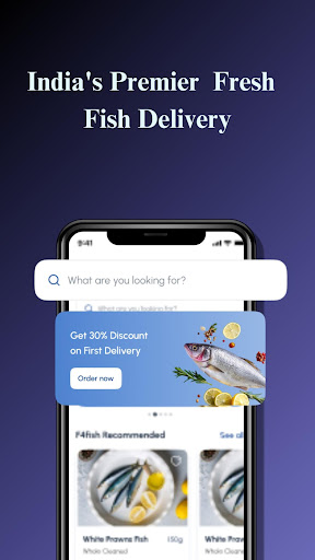 F4FISH - demo Screen 3