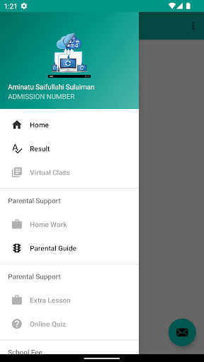 Android application Smart Student screenshort