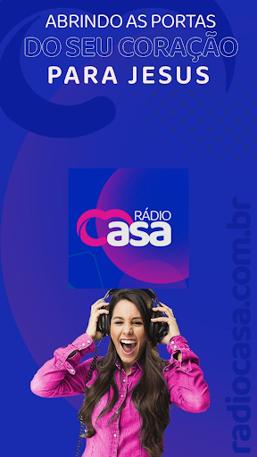 Android application Rádio Casa screenshort