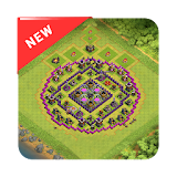 Maps for clash of clans base icon