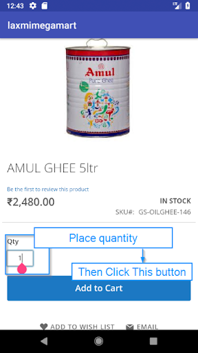Laxmi Mega Mart Screen 3