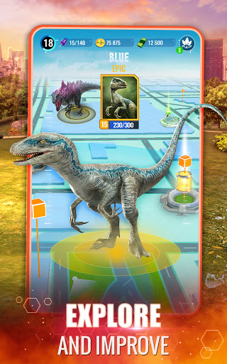 Jurassic World Alive  screenshots 4