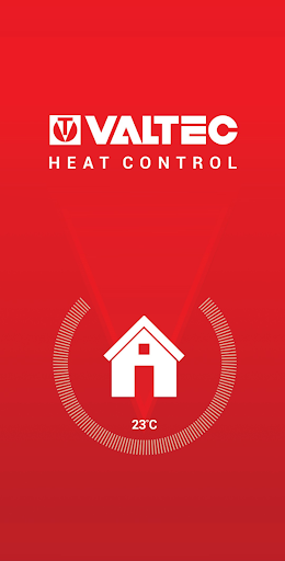 Android application Valtec Heat Control screenshort
