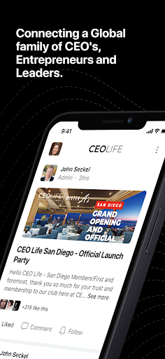 Android application CEO Life LLC screenshort