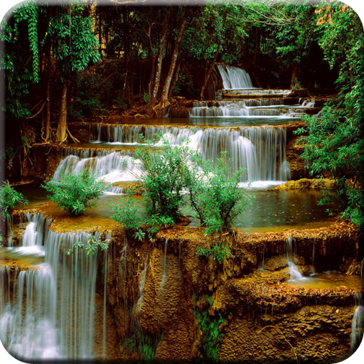 Waterfalls Wallpapers logo