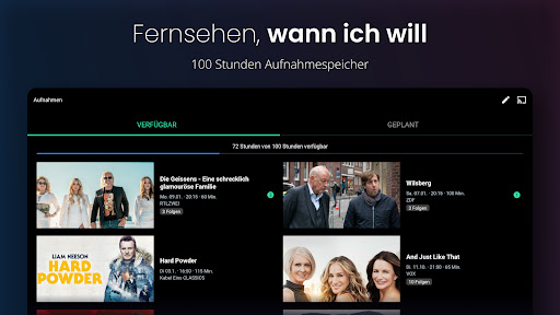 waipu.tv – Live TV-Streaming - Apps on Google Play
